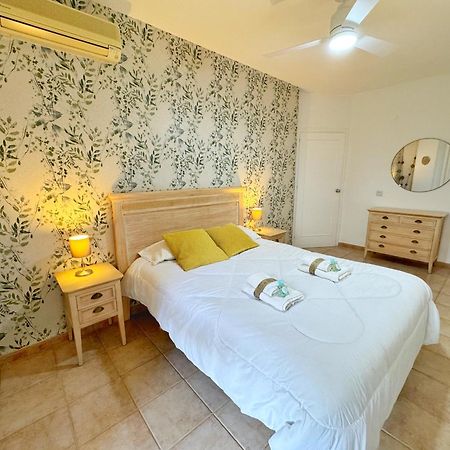 797 Holiday Rentals- Precioso Piso Con Vistas Al Jardin En Benalbeach Benalmádena Kültér fotó